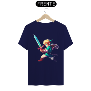 Nome do produtoT-SHIRT CLASSIC - LINK, THE LEGEND OF ZELDA