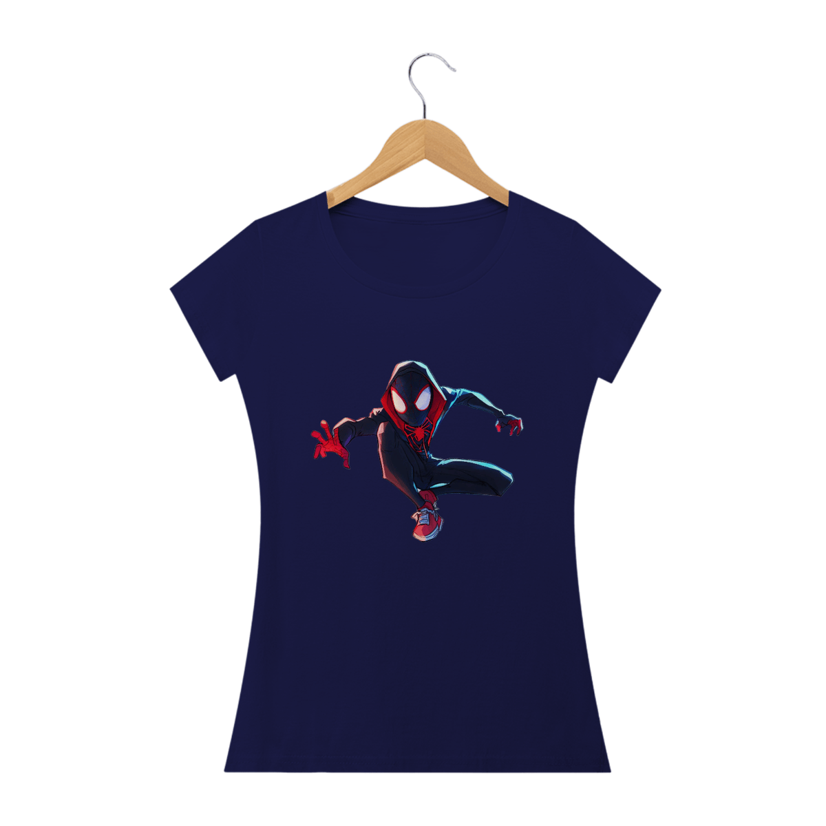 Nome do produto: BABY LONG CLASSIC - HOMEM-ARANHA MILES MORALES