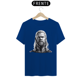 Nome do produtoT-SHIRT CLASSIC - BUSTO THOR PRETO E BRANCO
