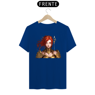 Nome do produtoT-SHIRT CLASSIC - GUERREIRA ESCARLATE