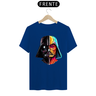 Nome do produtoT-SHIRT CLASSIC - DARTH VADER COLORIDO