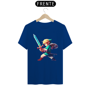 Nome do produtoT-SHIRT CLASSIC - LINK, THE LEGEND OF ZELDA