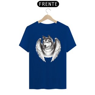 Nome do produtoT-SHIRT CLASSIC - HUSKY COM ASAS