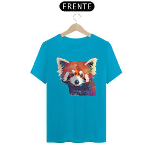 Nome do produtoT-SHIRT CLASSIC - PANDA VERMELHO