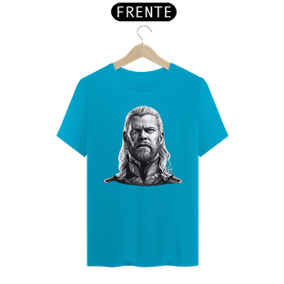 Nome do produtoT-SHIRT CLASSIC - BUSTO THOR PRETO E BRANCO