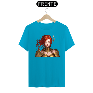Nome do produtoT-SHIRT CLASSIC - GUERREIRA ESCARLATE