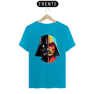 Nome do produtoT-SHIRT CLASSIC - DARTH VADER COLORIDO