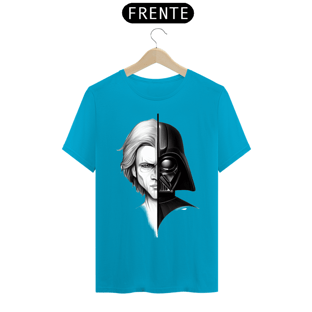 Nome do produtoT-SHIRT CLASSIC - ANAKIN/DARTH VADER PRETO E BRANCO