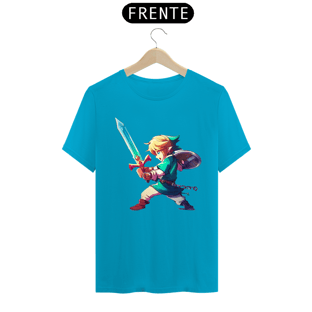 Nome do produtoT-SHIRT CLASSIC - LINK, THE LEGEND OF ZELDA
