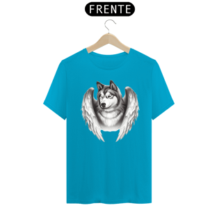Nome do produtoT-SHIRT CLASSIC - HUSKY COM ASAS