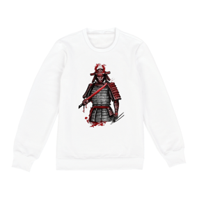 Nome do produto  MOLETOM - SAMURAI VERMELHO