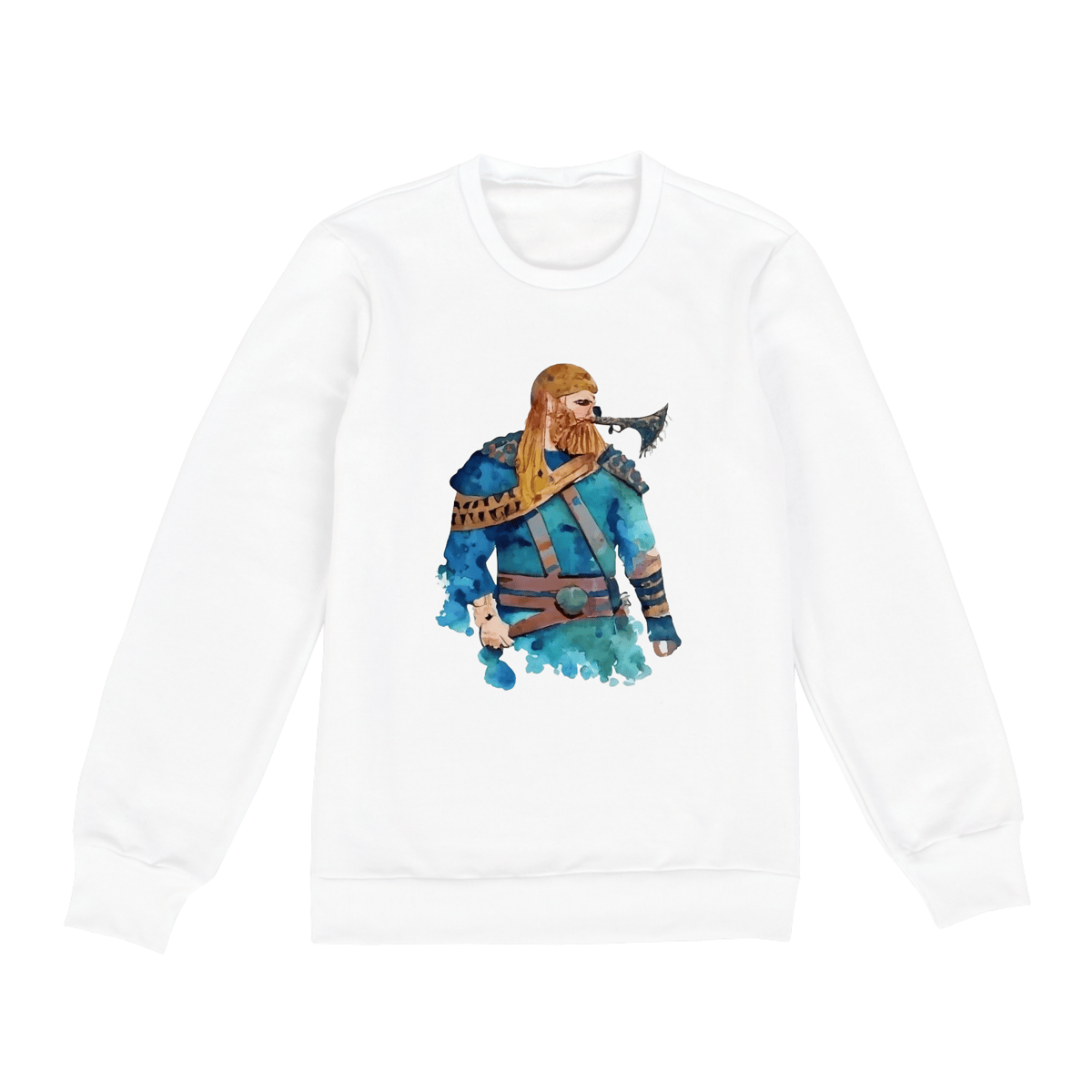 Nome do produto: MOLETOM - NORDICO AZUL