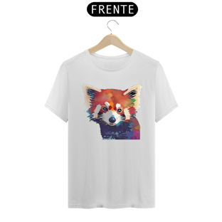 Nome do produtoT-SHIRT CLASSIC - PANDA VERMELHO