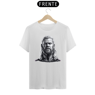 Nome do produtoT-SHIRT CLASSIC - BUSTO THOR PRETO E BRANCO