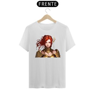 Nome do produtoT-SHIRT CLASSIC - GUERREIRA ESCARLATE