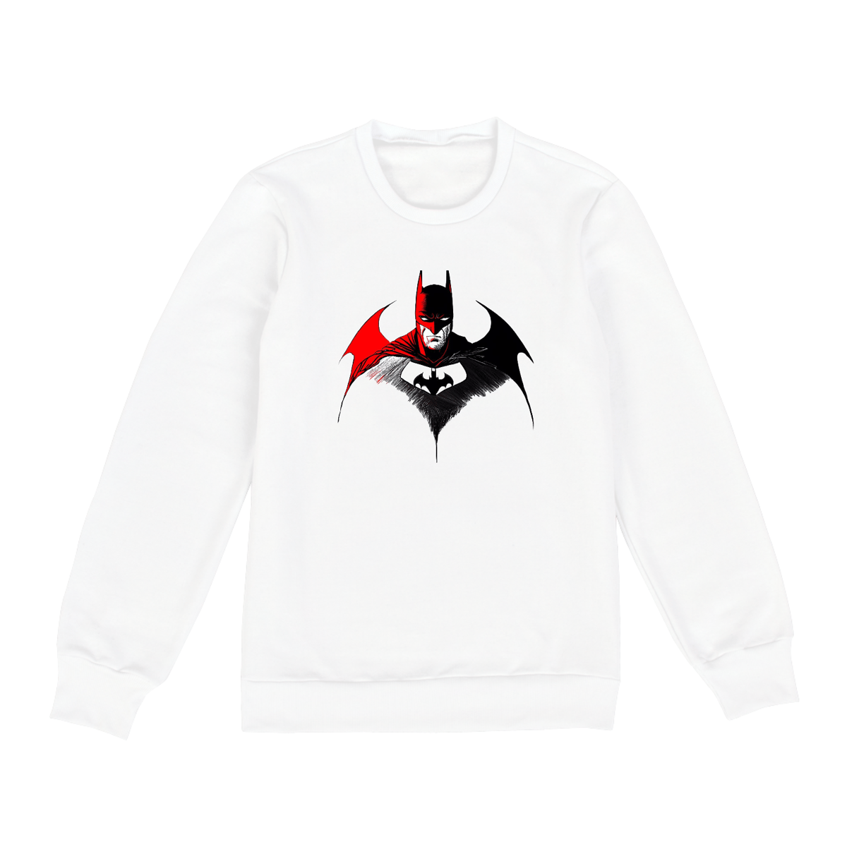 Nome do produto: MOLETOM - BATMAN