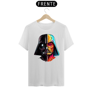Nome do produtoT-SHIRT CLASSIC - DARTH VADER COLORIDO