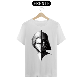 Nome do produto  T-SHIRT CLASSIC - ANAKIN/DARTH VADER PRETO E BRANCO