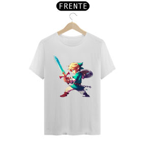 Nome do produto  T-SHIRT CLASSIC - LINK, THE LEGEND OF ZELDA