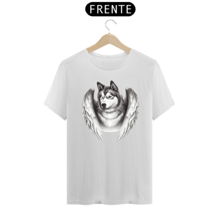 Nome do produtoT-SHIRT CLASSIC - HUSKY COM ASAS