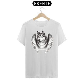 T-SHIRT CLASSIC - HUSKY COM ASAS