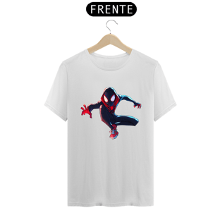 Nome do produtoT-SHIRT CLASSIC - HOMEM-ARANHA MILES MORALES