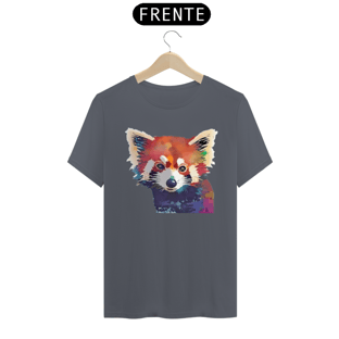 Nome do produtoT-SHIRT CLASSIC - PANDA VERMELHO