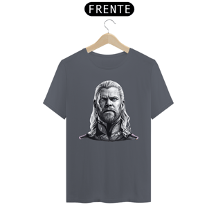 Nome do produtoT-SHIRT CLASSIC - BUSTO THOR PRETO E BRANCO