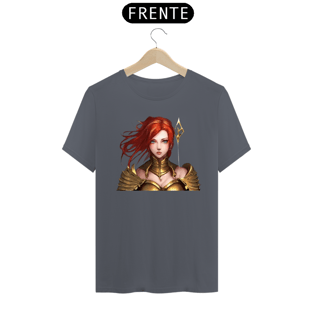 Nome do produtoT-SHIRT CLASSIC - GUERREIRA ESCARLATE