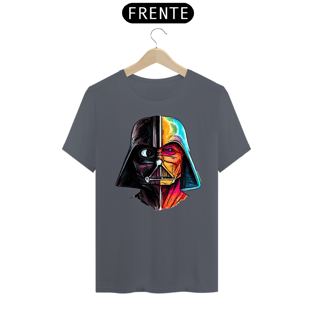 Nome do produtoT-SHIRT CLASSIC - DARTH VADER COLORIDO
