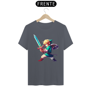 Nome do produtoT-SHIRT CLASSIC - LINK, THE LEGEND OF ZELDA
