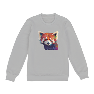 Nome do produtoMOLETOM - PANDA VERMELHO