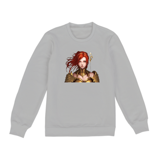 Nome do produtoMOLETOM - GUERREIRA ESCARLATE