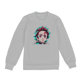 Nome do produto  MOLETOM - TANJIRO KAMADO