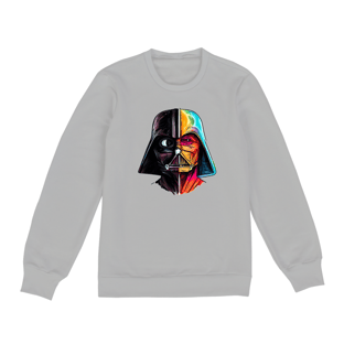 Nome do produtoMOLETOM - DARTH VADER COLORIDO