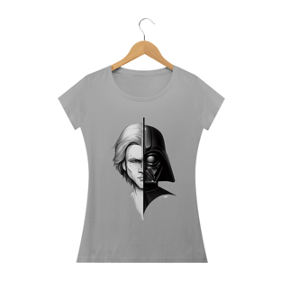 Nome do produtoBABY LONG CLASSIC - ANAKIN/DARTH VADER PRETO E BRANCO