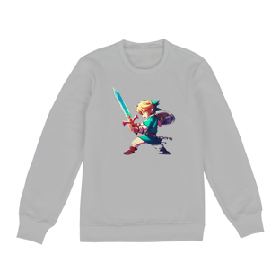 Nome do produtoMOLETOM - LINK, THE LEGEND OF ZELDA