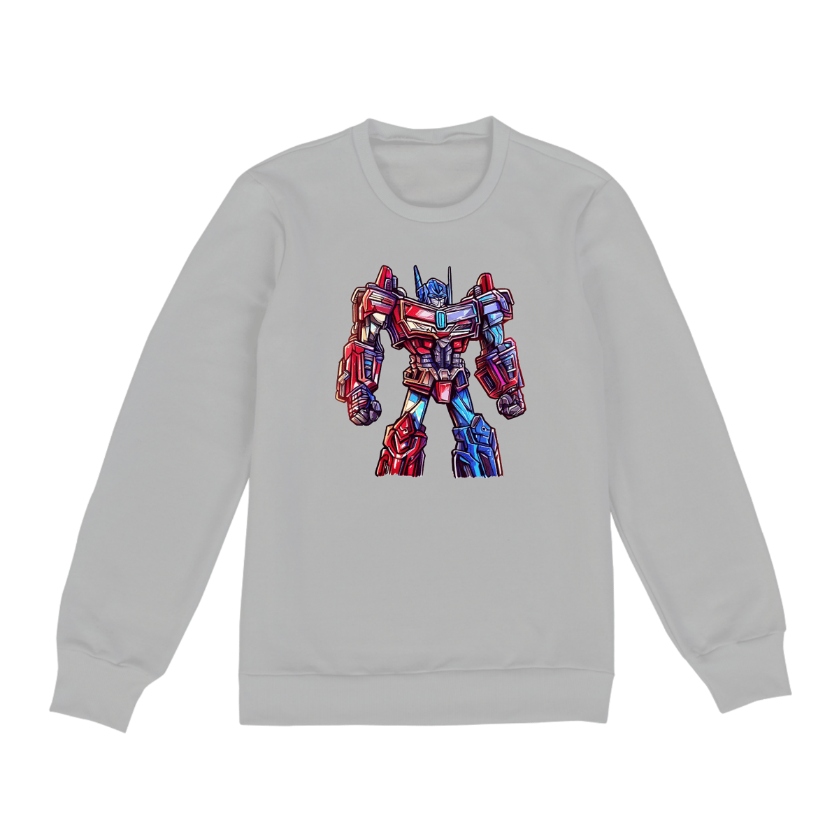 Nome do produto: MOLETON - OPTIMUS PRIME