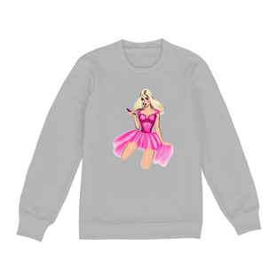 Nome do produtoMOLETOM - BARBIE