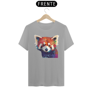 Nome do produtoT-SHIRT CLASSIC - PANDA VERMELHO