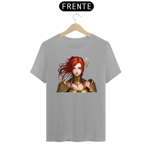 Nome do produtoT-SHIRT CLASSIC - GUERREIRA ESCARLATE