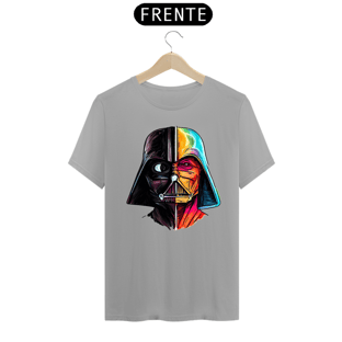 Nome do produtoT-SHIRT CLASSIC - DARTH VADER COLORIDO