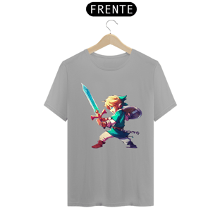 Nome do produtoT-SHIRT CLASSIC - LINK, THE LEGEND OF ZELDA