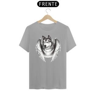 Nome do produtoT-SHIRT CLASSIC - HUSKY COM ASAS