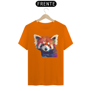 T-SHIRT CLASSIC - PANDA VERMELHO