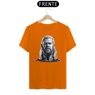 Nome do produtoT-SHIRT CLASSIC - BUSTO THOR PRETO E BRANCO