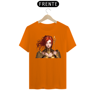 Nome do produtoT-SHIRT CLASSIC - GUERREIRA ESCARLATE
