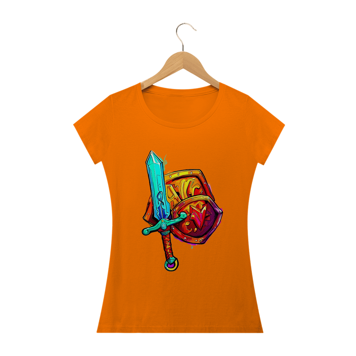 Nome do produto: BABY LONG CLASSIC - ESPADA E ESCUDO