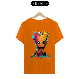 Nome do produtoT-SHIRT CLASSIC - GROOT DE OLHO EM VOCE