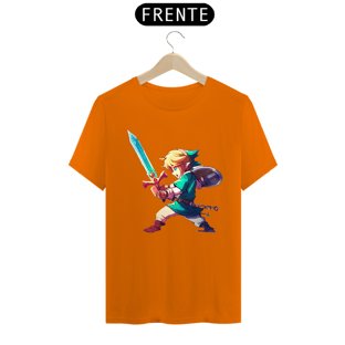 Nome do produtoT-SHIRT CLASSIC - LINK, THE LEGEND OF ZELDA